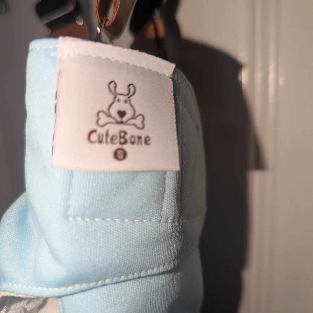 Blue Dog Diaper with Harness XS/S